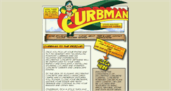Desktop Screenshot of curbman.com