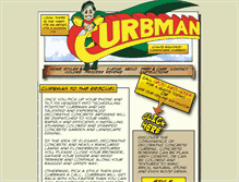 Tablet Screenshot of curbman.com